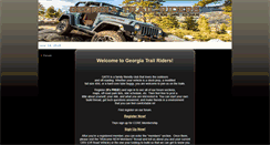 Desktop Screenshot of gatrailriders.com